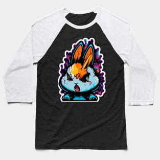 Angry bunny Baseball T-Shirt